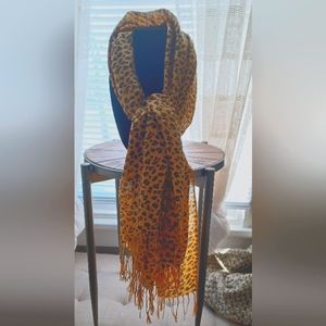 Leopard Scarf